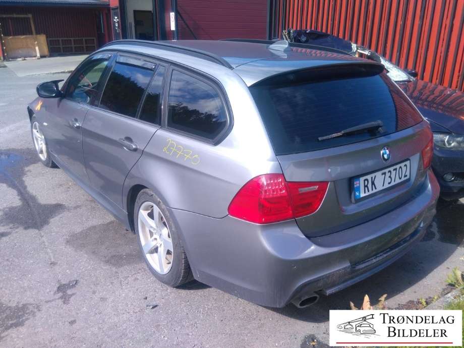 BMW 3-Serie 2005-2011 (E90/E91/E92/E93) (E90/E91/E92/E93), Motorkode: N47D20C, Girkassekode: 