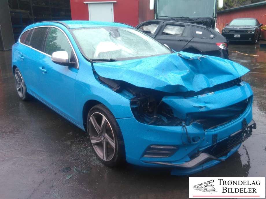 Volvo V60/V60 CC 2013-2018 (Type I, Fase 2) , Motorkode: D4162T, Girkassekode: 6-MAN 2WD / MMT6