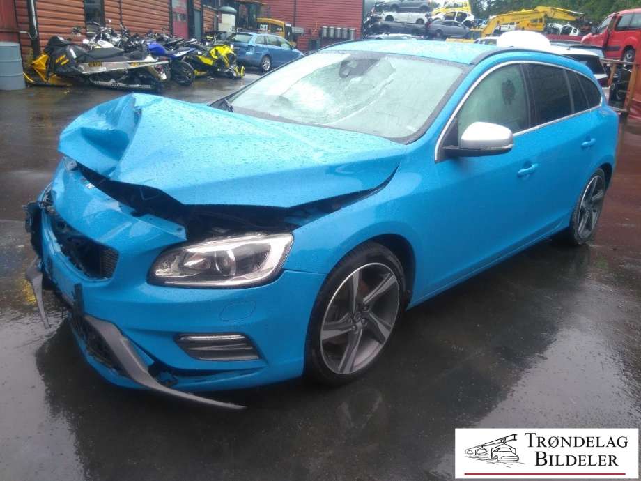 Volvo V60/V60 CC 2013-2018 (Type I, Fase 2) , Motorkode: D4162T, Girkassekode: 6-MAN 2WD / MMT6