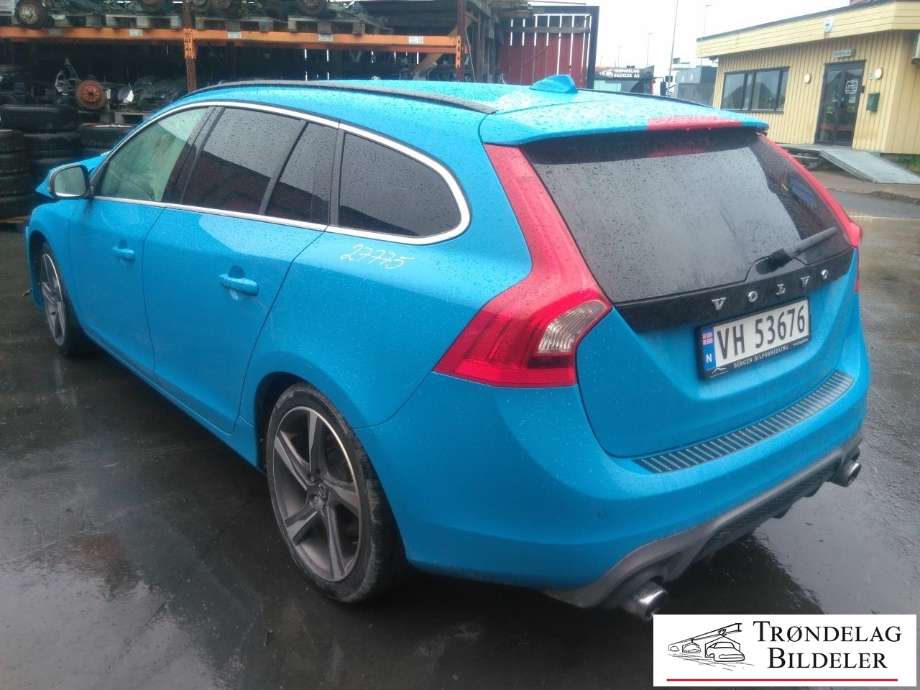 Volvo V60/V60 CC 2013-2018 (Type I, Fase 2) , Motorkode: D4162T, Girkassekode: 6-MAN 2WD / MMT6