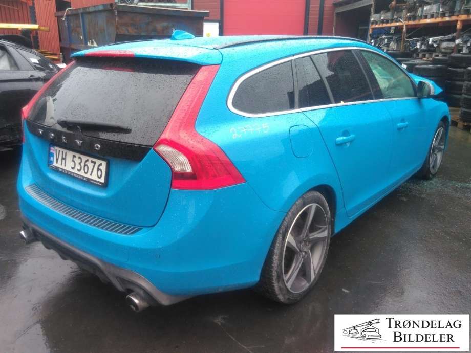 Volvo V60/V60 CC 2013-2018 (Type I, Fase 2) , Motorkode: D4162T, Girkassekode: 6-MAN 2WD / MMT6
