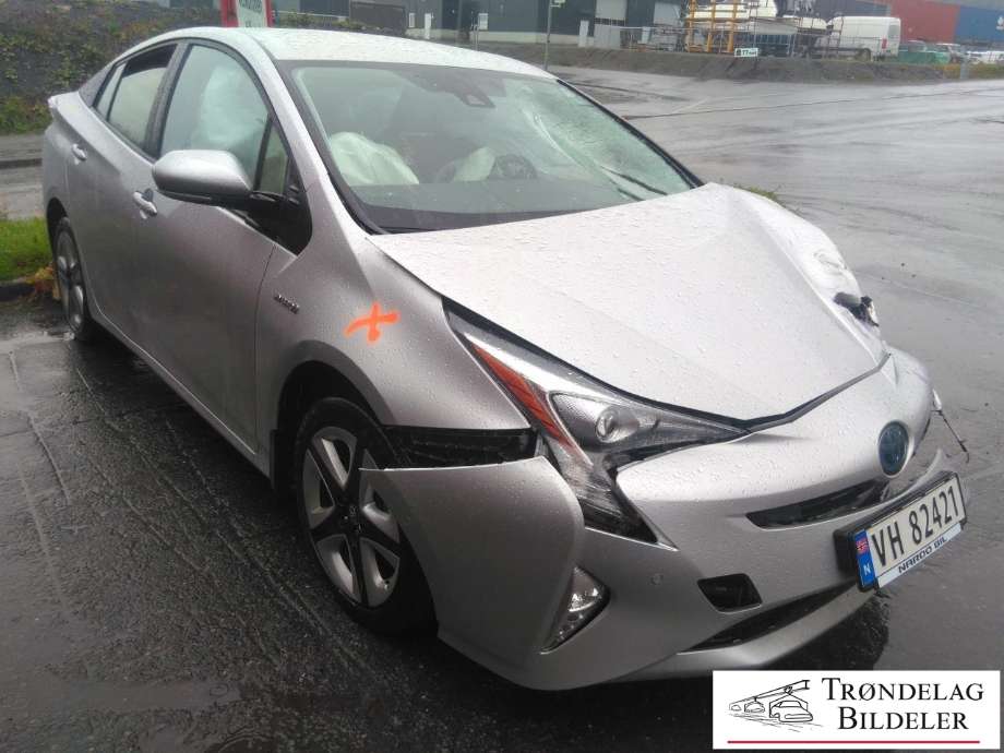 Toyota Prius, 2016-2023 (combi, Type IV) (combi) delebil , Motorkode: 2ZR-FXE