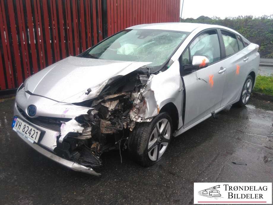 Toyota Prius 2016-2023 (Type IV) (combi) delebil , Motorkode: 2ZR-FXE, Girkassekode: