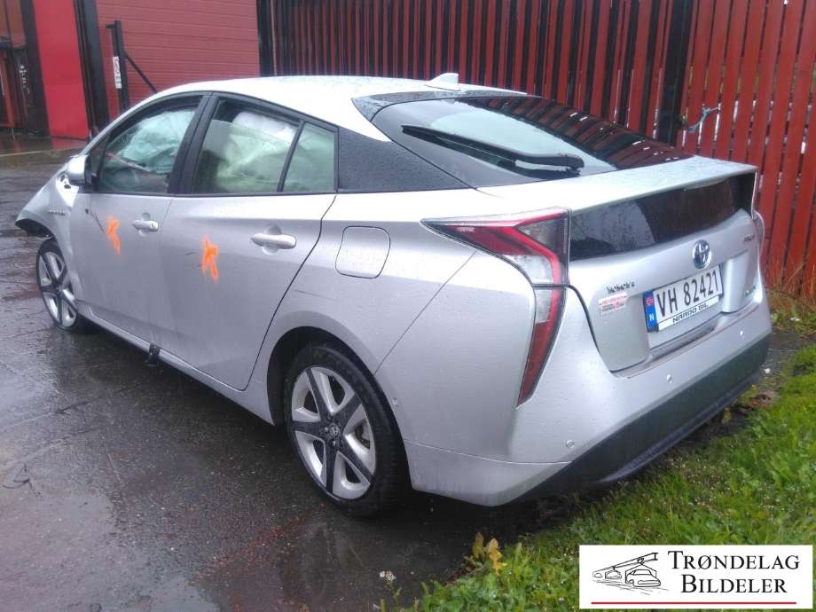 Toyota Prius 2016-2023 (Type IV) (combi) delebil , Motorkode: 2ZR-FXE, Girkassekode:
