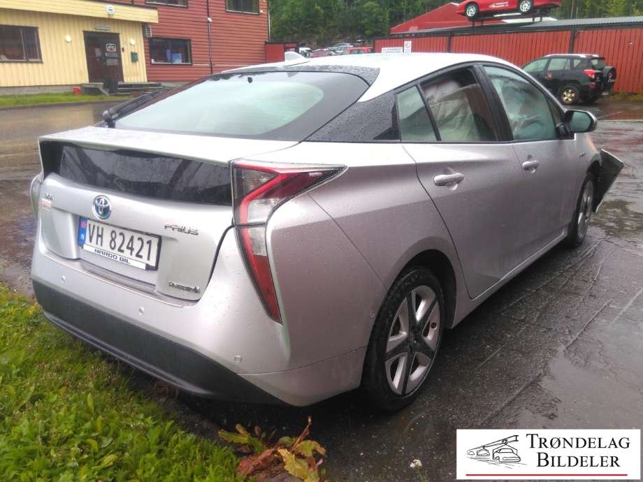 Toyota Prius 2016-2023 (Type IV) (combi) delebil , Motorkode: 2ZR-FXE, Girkassekode: