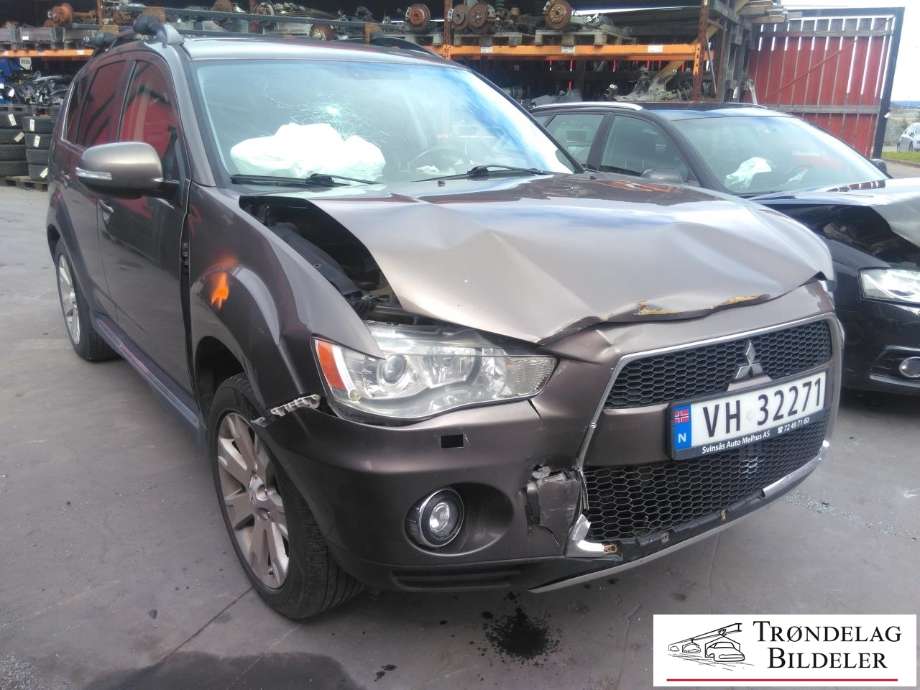 Mitsubishi Outlander 2010-2012 (Type II, Fase 2) , Motorkode: 4HK, Girkassekode: 
