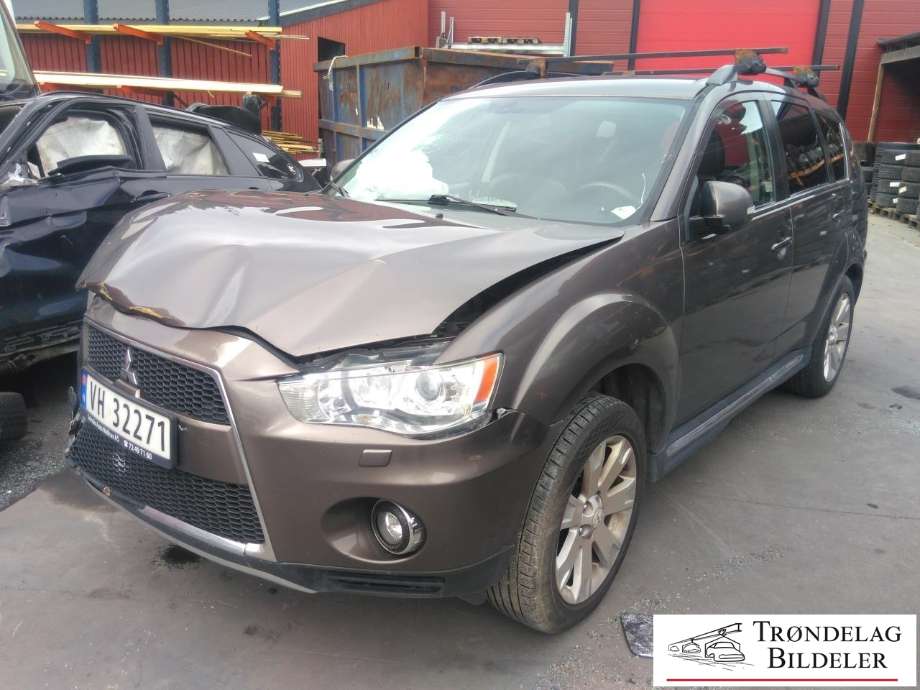 Mitsubishi Outlander 2010-2012 (Type II, Fase 2) , Motorkode: 4HK, Girkassekode: 