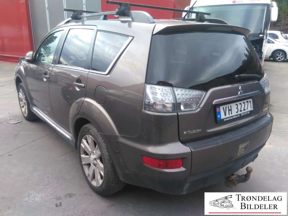 Mitsubishi Outlander 2010-2012 (Type II, Fase 2) , Motorkode: 4HK, Girkassekode: 