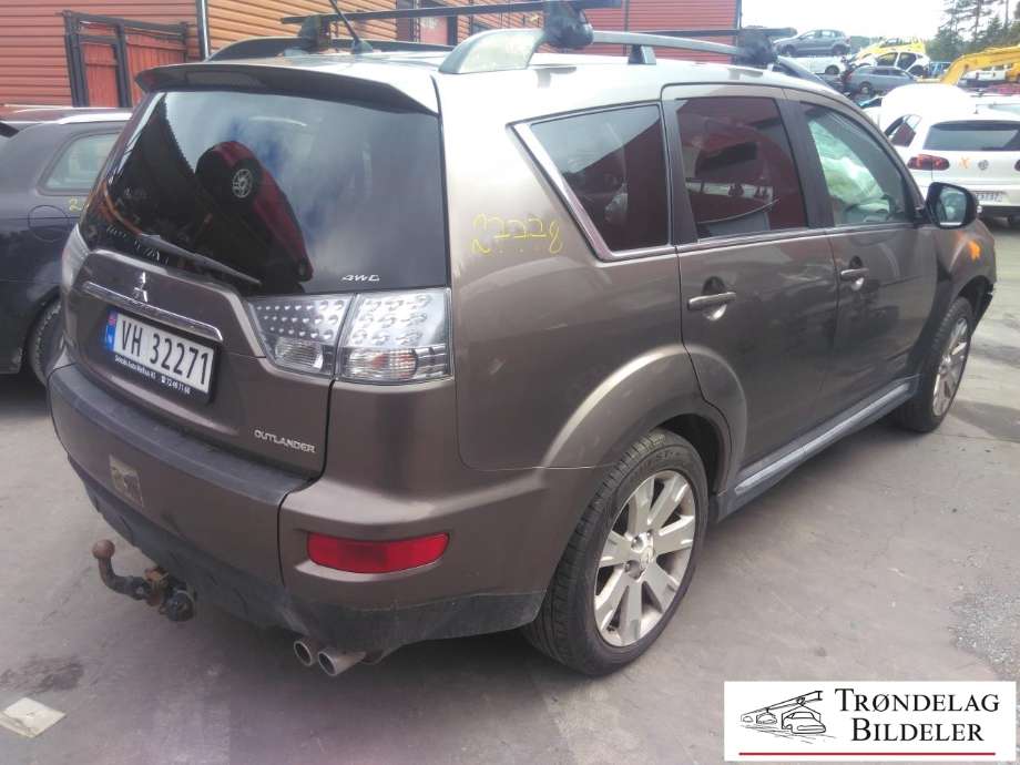 Mitsubishi Outlander 2010-2012 (Type II, Fase 2) , Motorkode: 4HK, Girkassekode: 