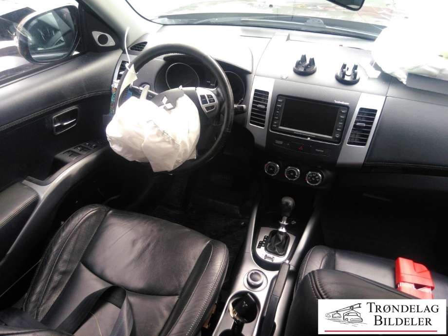 Mitsubishi Outlander 2010-2012 (Type II, Fase 2) , Motorkode: 4HK, Girkassekode: 