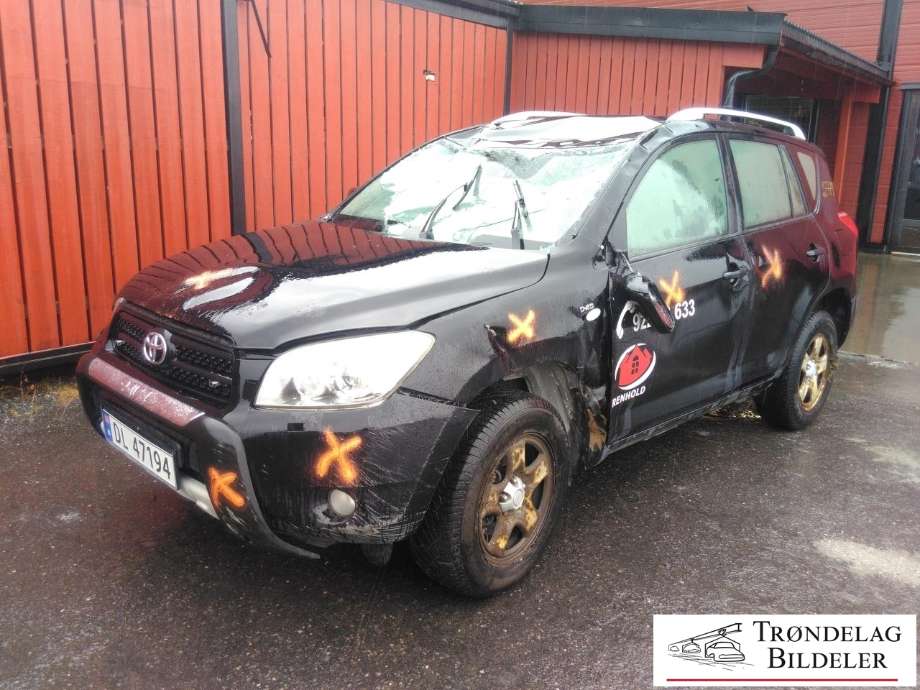 Toyota RAV4 2006-2009 (Type III, Fase 1) , Motorkode: 2AD-FTV, Girkassekode: 