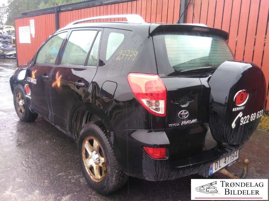 Toyota RAV4 2006-2009 (Type III, Fase 1) , Motorkode: 2AD-FTV, Girkassekode: 