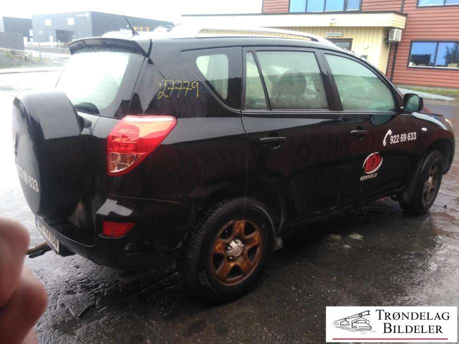 Toyota RAV4 2006-2009 (Type III, Fase 1) , Motorkode: 2AD-FTV, Girkassekode: 