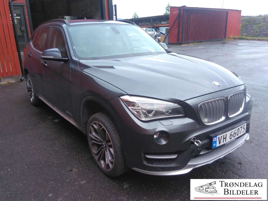 BMW X1 2009-2015 (E84) (E84), Motorkode: N47D20C, Girkassekode: 