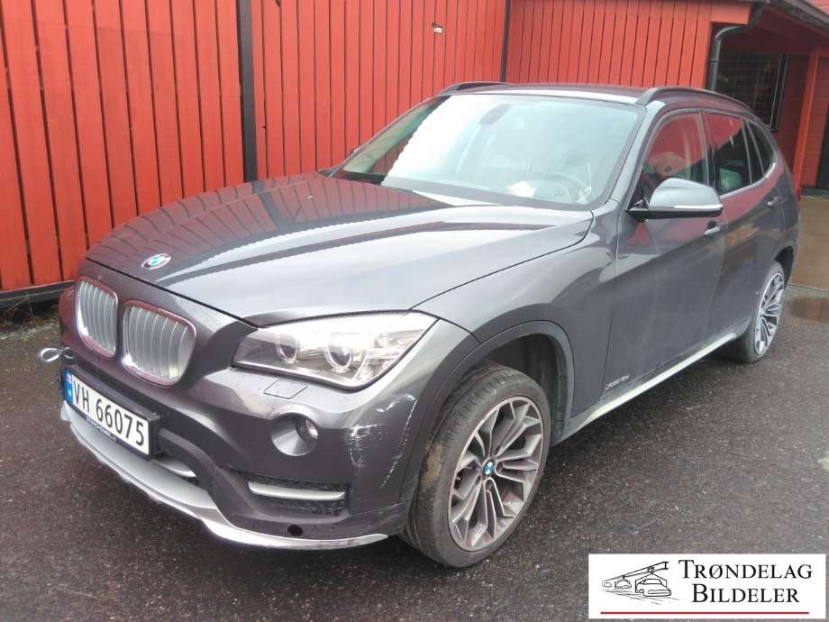 BMW X1 2009-2015 (E84) (E84), Motorkode: N47D20C, Girkassekode: 