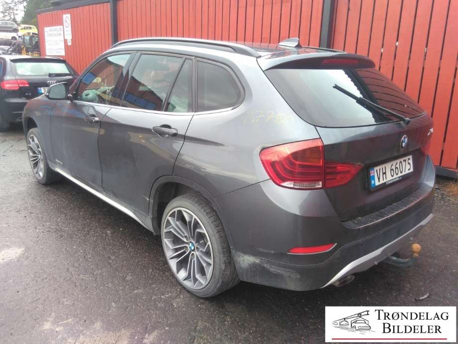 BMW X1 2009-2015 (E84) (E84), Motorkode: N47D20C, Girkassekode: 