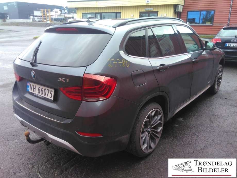 BMW X1 2009-2015 (E84) (E84), Motorkode: N47D20C, Girkassekode: 