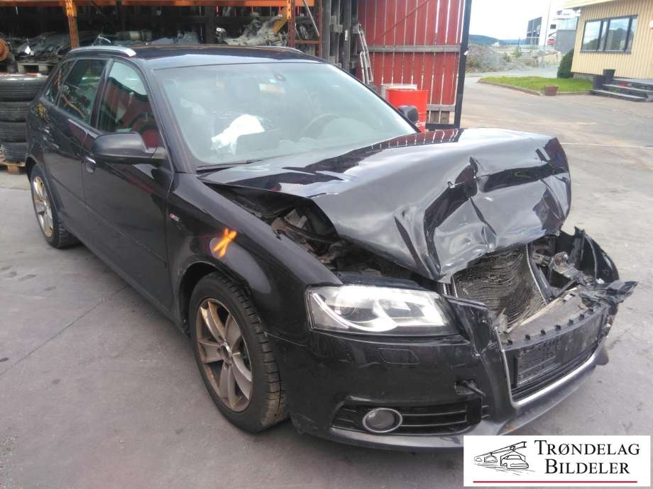 Audi A3 2009-2012 (Type II, Fase 2) , Motorkode: CAXC, Girkassekode: NBA