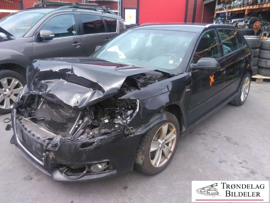 Audi A3 2009-2012 (Type II, Fase 2) , Motorkode: CAXC, Girkassekode: NBA