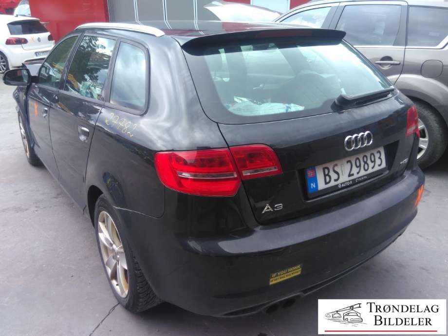 Audi A3 2009-2012 (Type II, Fase 2) , Motorkode: CAXC, Girkassekode: NBA