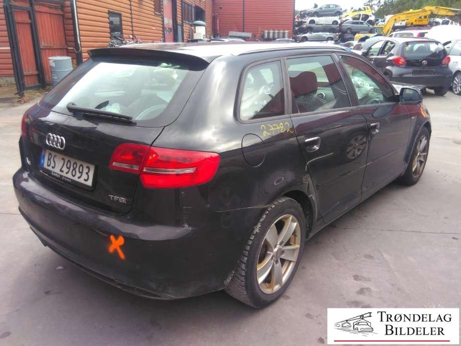 Audi A3 2009-2012 (Type II, Fase 2) , Motorkode: CAXC, Girkassekode: NBA