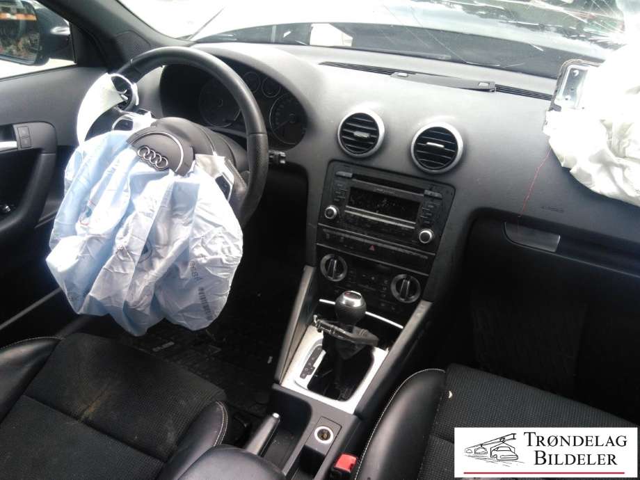 Audi A3 2009-2012 (Type II, Fase 2) , Motorkode: CAXC, Girkassekode: NBA