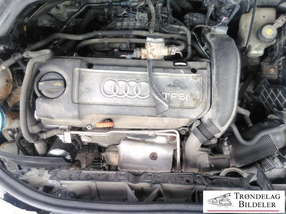 Audi A3 2009-2012 (Type II, Fase 2) , Motorkode: CAXC, Girkassekode: NBA
