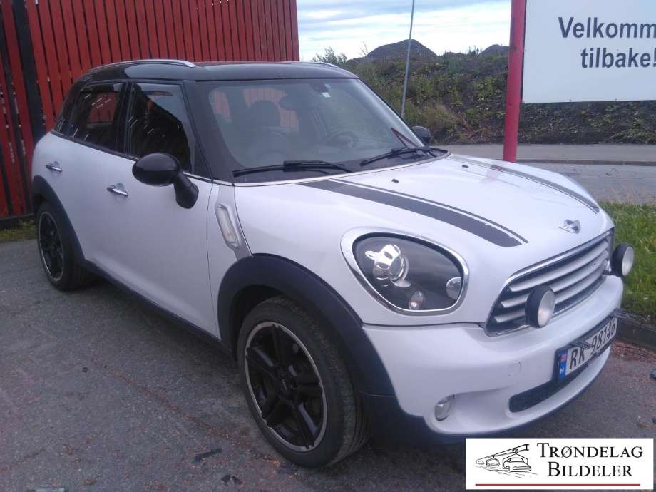 Mini Countryman 2010-2016 (R60) (R60), Motorkode: N47C16A, Girkassekode: GS6X53DG