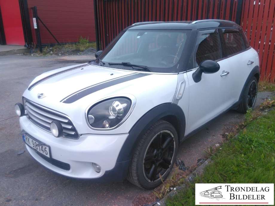 Mini Countryman 2010-2016 (R60) (R60), Motorkode: N47C16A, Girkassekode: GS6X53DG