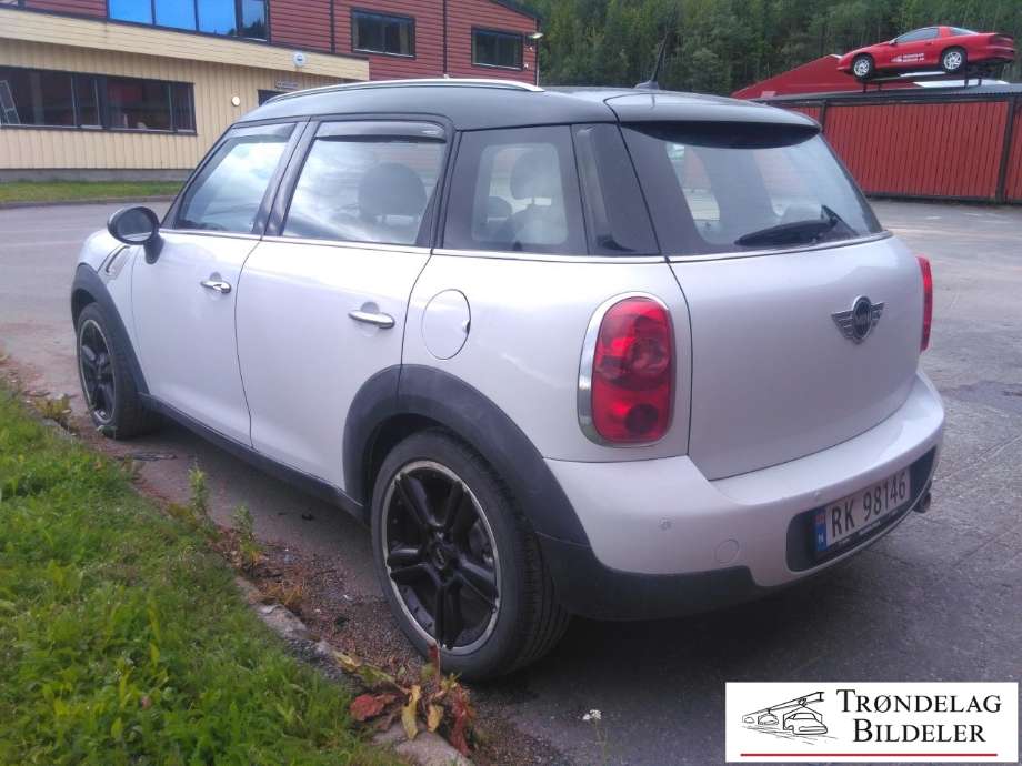Mini Countryman 2010-2016 (R60) (R60), Motorkode: N47C16A, Girkassekode: GS6X53DG