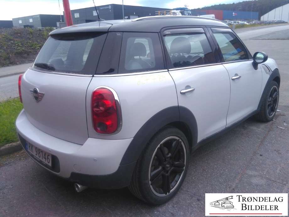 Mini Countryman 2010-2016 (R60) (R60), Motorkode: N47C16A, Girkassekode: GS6X53DG