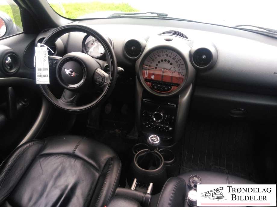 Mini Countryman 2010-2016 (R60) (R60), Motorkode: N47C16A, Girkassekode: GS6X53DG