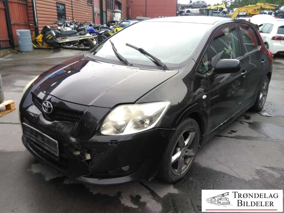 Toyota Auris 2007-2010 (Type I, Fase 1) , Motorkode: 1ND-TV, Girkassekode: 