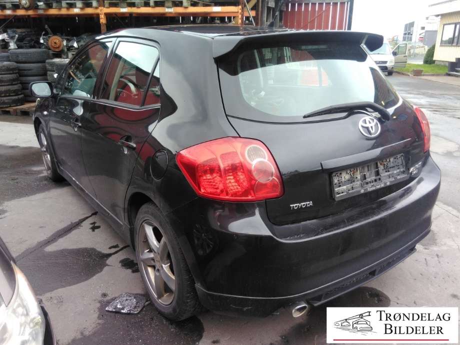 Toyota Auris 2007-2010 (Type I, Fase 1) , Motorkode: 1ND-TV, Girkassekode: 