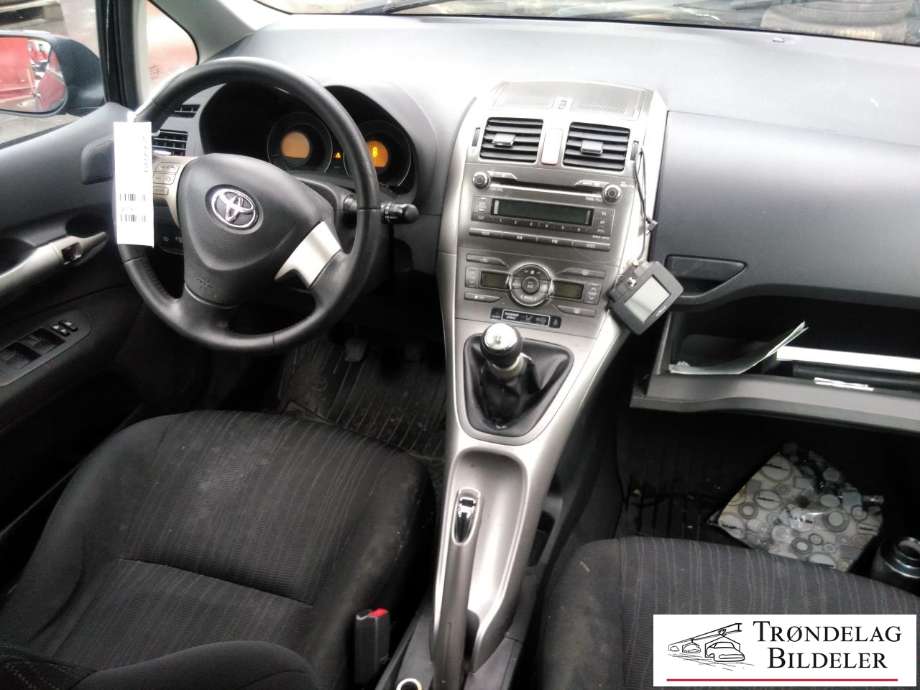 Toyota Auris 2007-2010 (Type I, Fase 1) , Motorkode: 1ND-TV, Girkassekode: 
