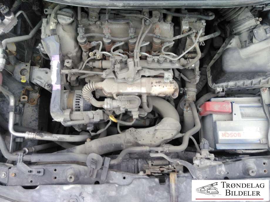 Toyota Auris 2007-2010 (Type I, Fase 1) , Motorkode: 1ND-TV, Girkassekode: 