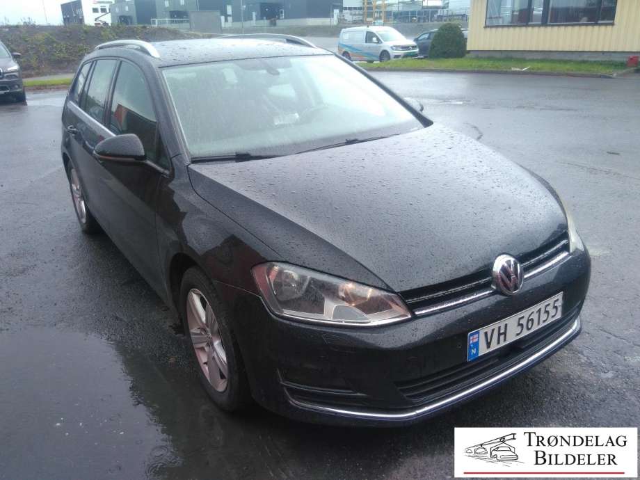 VW Golf VII 2012-2017 (Fase 1) , Motorkode: CLHA, Girkassekode: MWW
