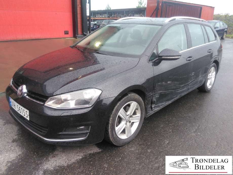 VW Golf VII 2012-2017 (Fase 1) , Motorkode: CLHA, Girkassekode: MWW