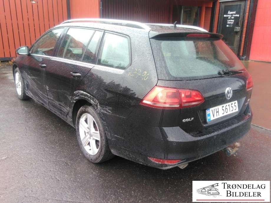 VW Golf VII 2012-2017 (Fase 1) , Motorkode: CLHA, Girkassekode: MWW