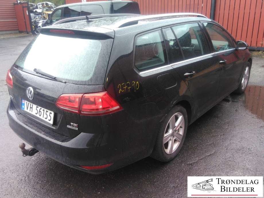 VW Golf VII 2012-2017 (Fase 1) , Motorkode: CLHA, Girkassekode: MWW