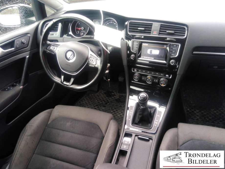 VW Golf VII 2012-2017 (Fase 1) , Motorkode: CLHA, Girkassekode: MWW