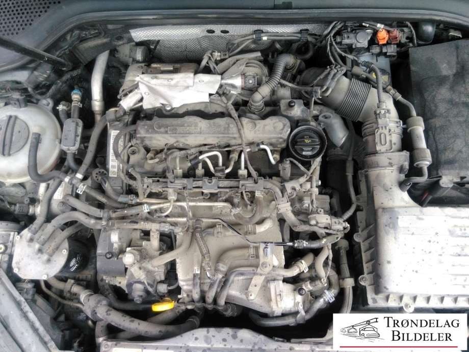 VW Golf VII 2012-2017 (Fase 1) , Motorkode: CLHA, Girkassekode: MWW