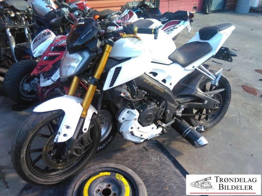 MC Yamaha MT-125 2014-2019 , Motorkode: E3J4E, Girkassekode: 
