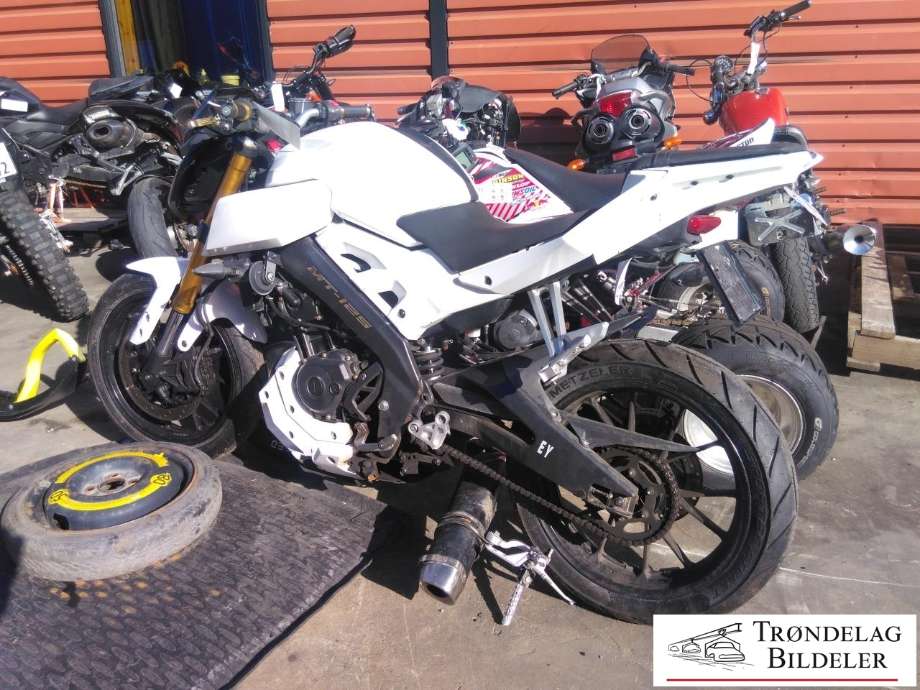 MC Yamaha MT-125 2014-2019 , Motorkode: E3J4E, Girkassekode: 