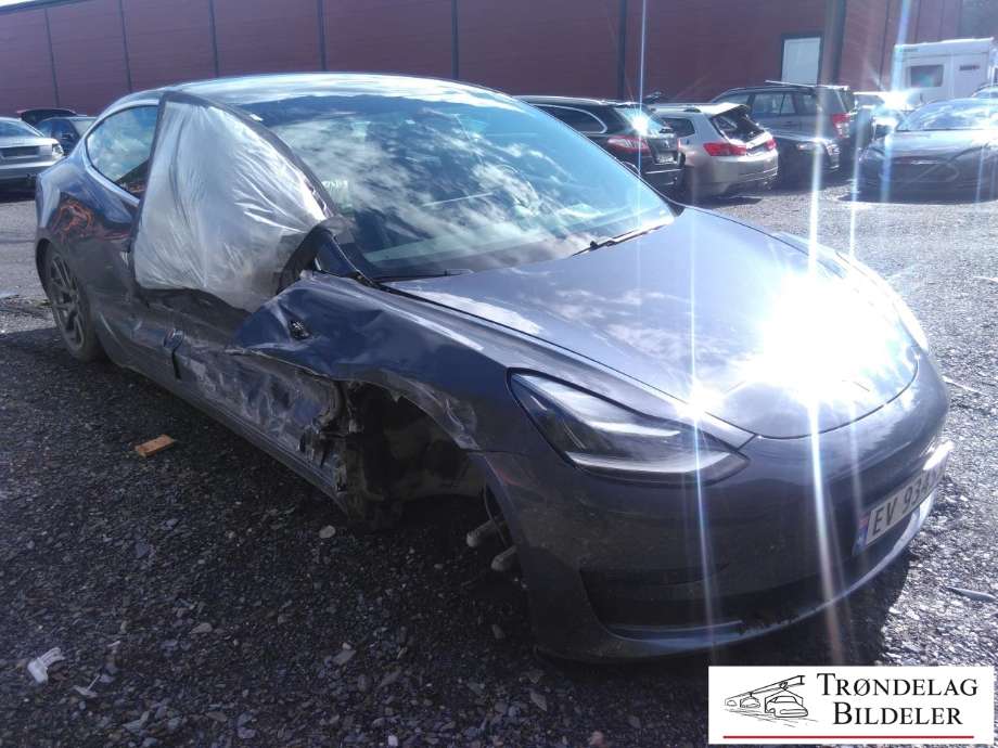 Tesla Model 3 2018-2023 (Fase 1) , Motorkode: 3D1, Girkassekode: 