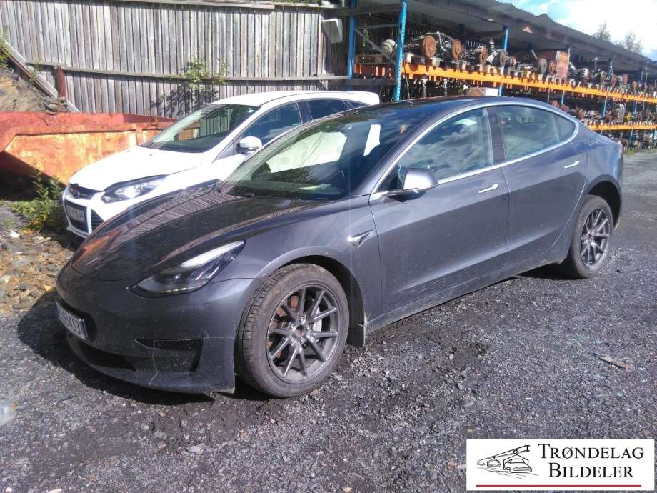 Tesla Model 3 2018-2023 (Fase 1) , Motorkode: 3D1, Girkassekode: 