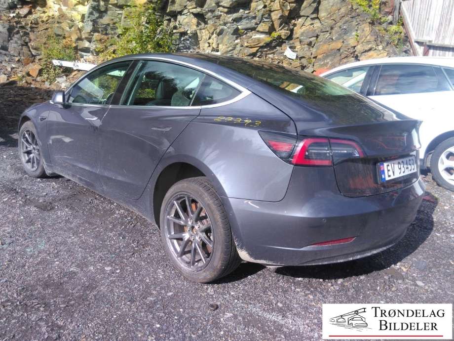Tesla Model 3 2018-2023 (Fase 1) , Motorkode: 3D1, Girkassekode: 