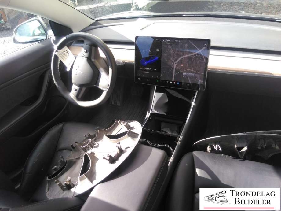 Tesla Model 3 2018-2023 (Fase 1) , Motorkode: 3D1, Girkassekode: 