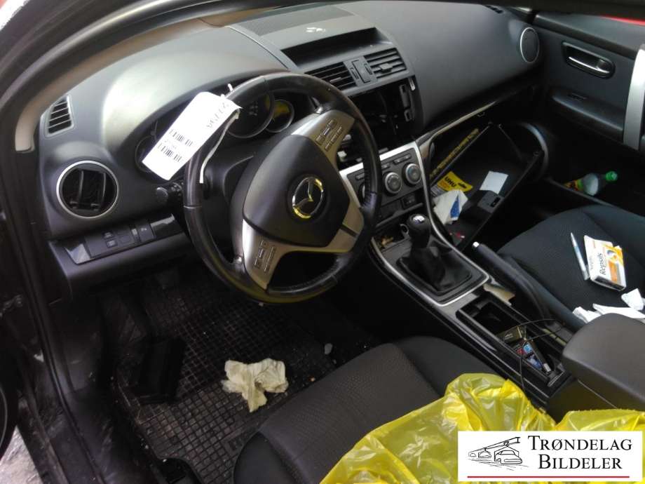 Mazda 6 2008-2010 (Type II, Fase 1) , Motorkode: R2, Girkassekode: 
