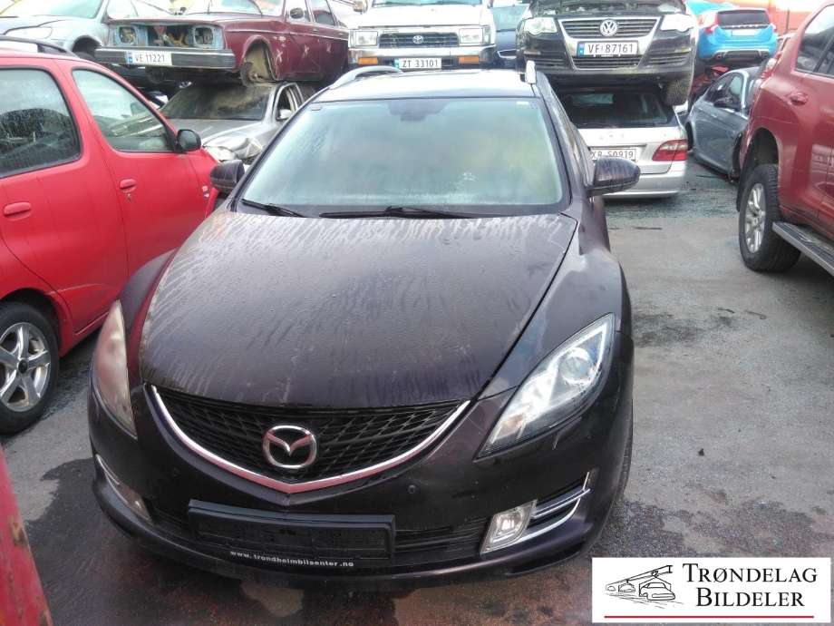 Mazda 6 2008-2010 (Type II, Fase 1) , Motorkode: R2, Girkassekode: 